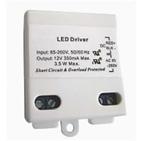 UL del conductor 90-264VAC 47-63Hz 3-12VDC 700mA 6W IP67 de la fuente de alimentación LED