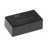 Fuente de alimentación, AC-DC, montaje del PWB, médico, 65W, 24V@2.71A, 80-264V adentro, MPM-65 Serie