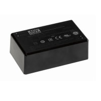 Fuente de alimentación, AC-DC, montaje del PWB, 90W, 12V@6.7A, 80-305V adentro, serie IRM-90