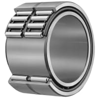 Tipo trabajado a máquina cojinete de rodillo de aguja, con el anillo interno