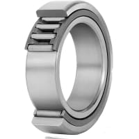 Cojinete de rodillo de aguja con la jaula separable con el anillo interno