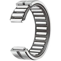 Tipo trabajado a máquina cojinete de rodillo de aguja, sin anillo interno