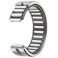 Tipo trabajado a máquina cojinete de rodillo de aguja, sin anillo interno