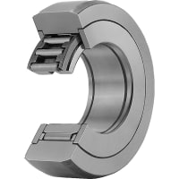 Seguidor del rodillo, seguidor separable del rodillo, tipo del protector, con la jaula/con el anillo