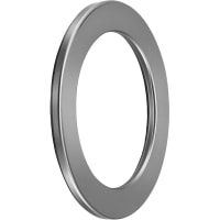 Cojinete de empuje, cojinete de rodillo de aguja del empuje, anillo externo