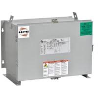 Transformador, encapsulado, 3 fase, 9kVA, 600D, 480D-480Y/277 V, 60Hz, serie de HPS