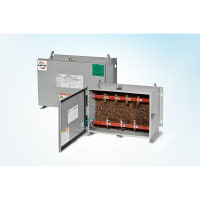 Transformador, encapsulado, fase de 3, 30kVA, 480D-208Y/120V, 60Hz, serie de HPS
