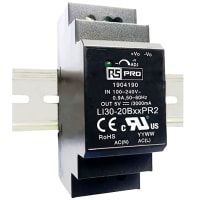 RIEL DIN fuente de alimentación 48V 750mA 36W 1 hizo salir UL de la salida de la C.C. de la entrada de C.C. de la CA, cUL