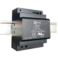 El estruendo cerca UL hecha salir de la salida con barandilla de la C.C. de la entrada de C.C. de la CA de la fuente de alimentación 48V 2.1A 100.8W 1, cUL