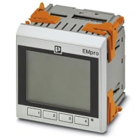 Metro de la energía, montaje del panel, Modbus TCP, RESTO API, entrada de Rogowski