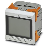 Metro de la energía, montaje del panel, PROFINET, Modbus TCP, RESTO API, entrada de CT