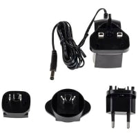 La fuente de alimentación global de AC/DC 100-240VAC entró 12VDC/500mA/6W hizo salir la UL de 2.5x5.5m m