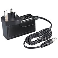 12V 1.5A, 5.5/2.1/7.5, PESO de w/Nut, - 40 a 75C, enchufe de USJP