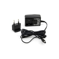 12V 0.5A, 5.5/2.1/9.0, enchufe de w/EU