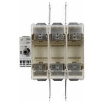 UL98, M-FRAME, 3POLE, 400AMP, DESCONEXIÓN ROTATORIA de J-FUSIBLE