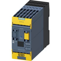 RELAIS de SEGURIDAD, 20 F-DI, 4 F-DQ, 24VDC, TORNILLO