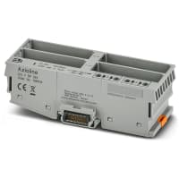 Módulo de la extensión del PLC, regulador, AXL F BP SE4, serie de Axioline