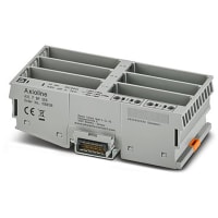 Módulo de la extensión del PLC, regulador, AXL F BP SE6, serie de Axioline