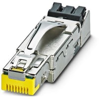 RJ45 el conectador, IP20, CAT6,8-pos., con IDC ayuna tech de la conexión, para AWG 23 - 22