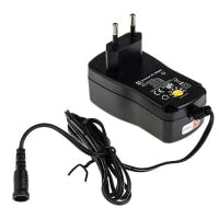 Tipo enchufe del EU del adaptador 3-12V 2.25A 27W 90-264VAC de la fuente de alimentación de C permutable