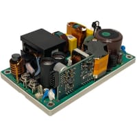Fuente de alimentación, AC-DC, médico, 400W, 12V, 33.3A, serie de CUS400M
