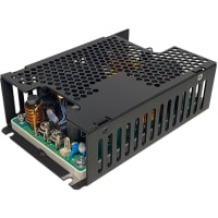 Fuente de alimentación, AC-DC, médico, 400W, 12V, 33.3A, cubierta, CON./DESC. alejado, serie de CUS400M