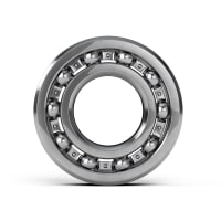 Ball Bearing, Radial, groove del deep, identificación de 60m m, 110m m OD, 22m m Width, 2 seals, clearanc C3