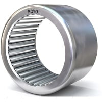 Cojinete de rodillo de aguja, complemento completo dibujado NRB de la taza