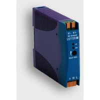 Fuente de alimentación, DRA10-24, 0.42A, 24V, 10W