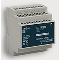 Fuente de alimentación, DRP20-24, 20A REDUNDANTE