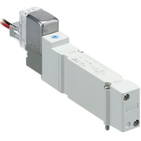 La VÁLVULA, SOLENOIDE, NO ENCHUFA, 2 La POSICIÓN SGL, 24VDC, L ENCHUFE SIN las CONEC