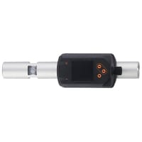 Meter del air de Compressed, PNP/NPN, analog, pulse, IO-Link, 0.8 a 250 l/min, inline G1/4