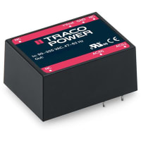 Fuente de alimentación, AC-DC, encapsulado, 5W, 5V, 1A, serie 5 de TMPW