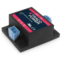 fuente de alimentación, AC-DC, encapsulado, 10W, 15V, .667A, serie de TMPW 10-J