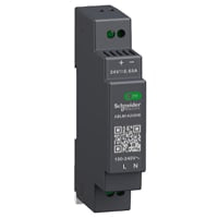 Fuente de alimentación, AC-DC, 24V, 0.6A, 100-240V adentro, monofásico, carril del estruendo, serie de ABLM