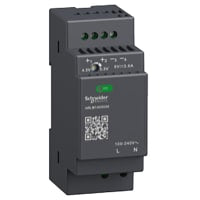 Power Supply, AC-DC, 5V, 3.6A, 100-240V adentro, phase de Single, DIN Rail, ABLM Series