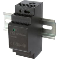 Fuente de alimentación, AC-DC, carril del estruendo, 30W, 15V, 2A, 85-264V adentro, serie DRC30