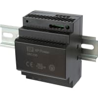 Power Supply, AC-DC, DIN Rail, 100W, 24V, 4.2A, 85-264V adentro, DRC100 Series