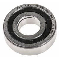 Identificación CILÍNDRICA el 17MM OD los 40MM W12MM del RODILLO