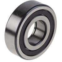 Identificación CILÍNDRICA los 20MM OD los 47MM W14MM del RODILLO