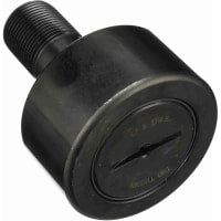 Seguidor de leva, acero cilíndrico, 3 1/4 adentro, 83 milímetros, sello del Lubri-Disco, serie de los CF