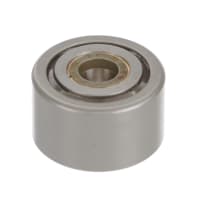 Seguidor de leva, acero cilíndrico, 1 1/2 adentro, 38m m, resistente a la corrosión, serie de CYR