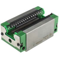 RODAMIENTO de BOLITAS LINEAR de la FILA de 4 PARA el CARRIL de los 25MM