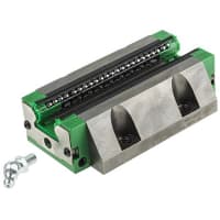 RODAMIENTO de BOLITAS LINEAR de la FILA de 4 PARA el CARRIL de los 25MM