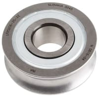 Identificación los 25MM OD72MM W23.8MM del RODILLO de la PISTA del YUGO