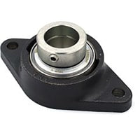 Identificación TRIPL de BOLT FLANGED HOUSED UNIT los 30MM de 2