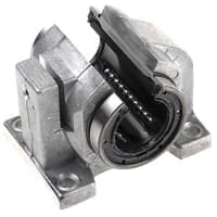 Identificación LINEAR los 25MM TY ABIERTO de la UNIDAD del RODAMIENTO de BOLITAS