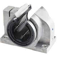 Identificación LINEAR el 16MM de la UNIDAD del RODAMIENTO de BOLITAS SELLADO