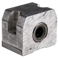 La IDENTIFICACIÓN LINEAR los 20MM de la UNIDAD del RODAMIENTO de BOLITAS SELLÓ