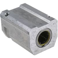 La IDENTIFICACIÓN LINEAR los 20MM de la UNIDAD del RODAMIENTO de BOLITAS SELLÓ